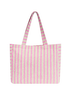 Tas Tote Bags Strip Casual