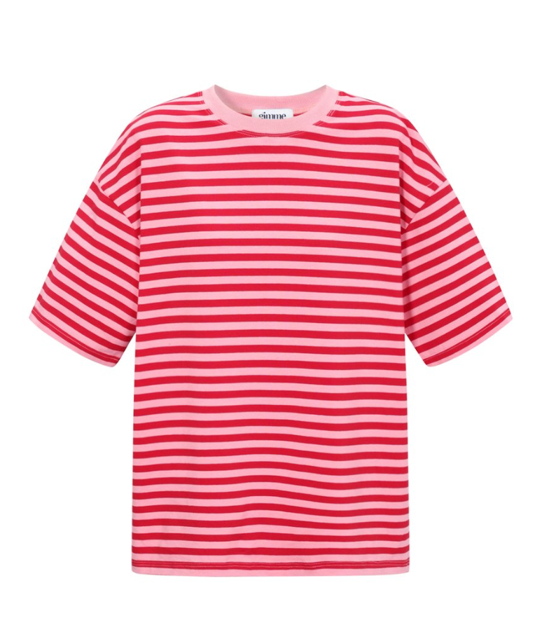 Shortsleeve streepjes