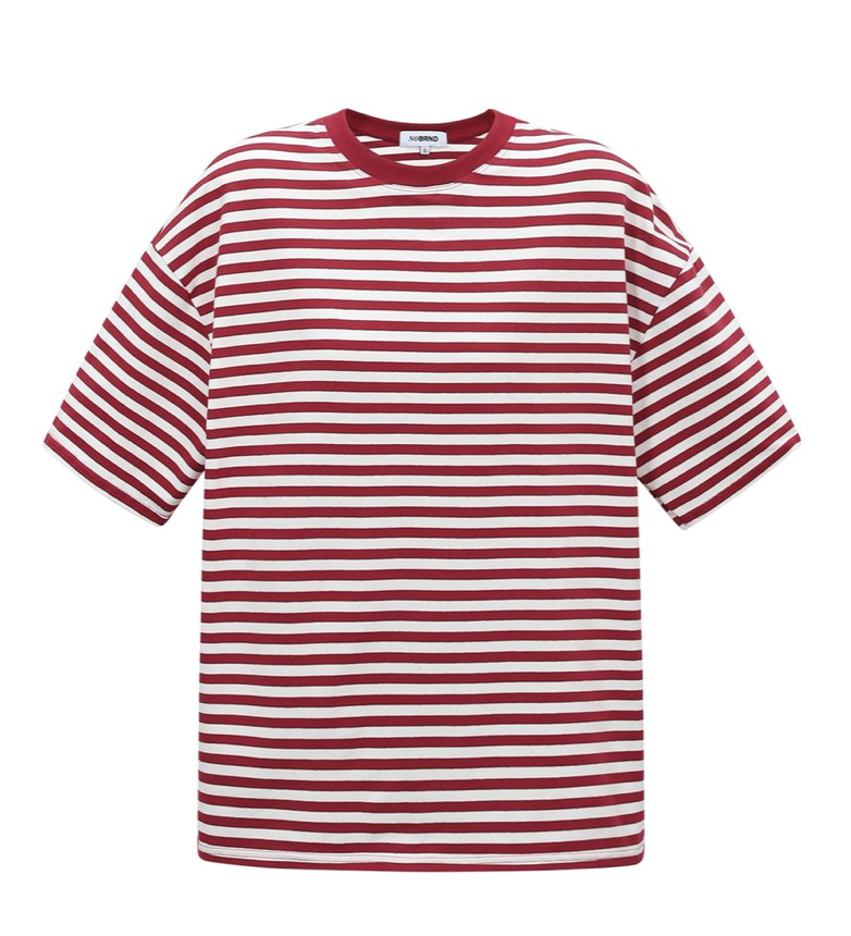 Shortsleeve streepjes
