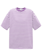 Shortsleeve streepjes