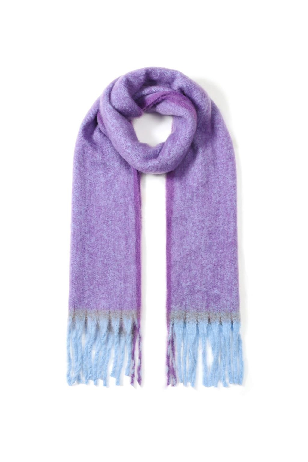 Wintersjaals, effen kleur, eenvoudig, polyester, dagelijkse accessoires