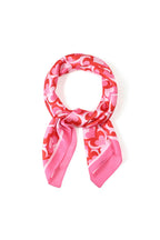 Zomersjaals met hartjesmotief, casual, polyester, dagelijkse accessoires