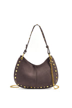 Schoudertassen Rivet Casual Suède Dagelijkse Accessoires