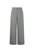 Geweven Polyestervezel Vrouwen Rechte Broek Casual Herfst/Winter