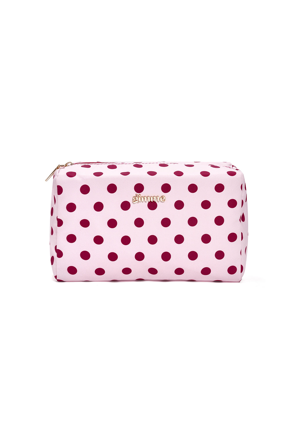 Make-up tasjes met stippen, eenvoudig, polyester, dagelijkse accessoires