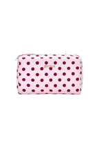 Make-up tasjes met stippen, eenvoudig, polyester, dagelijkse accessoires