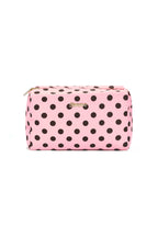 Make-up tasjes met stippen, eenvoudig, polyester, dagelijkse accessoires