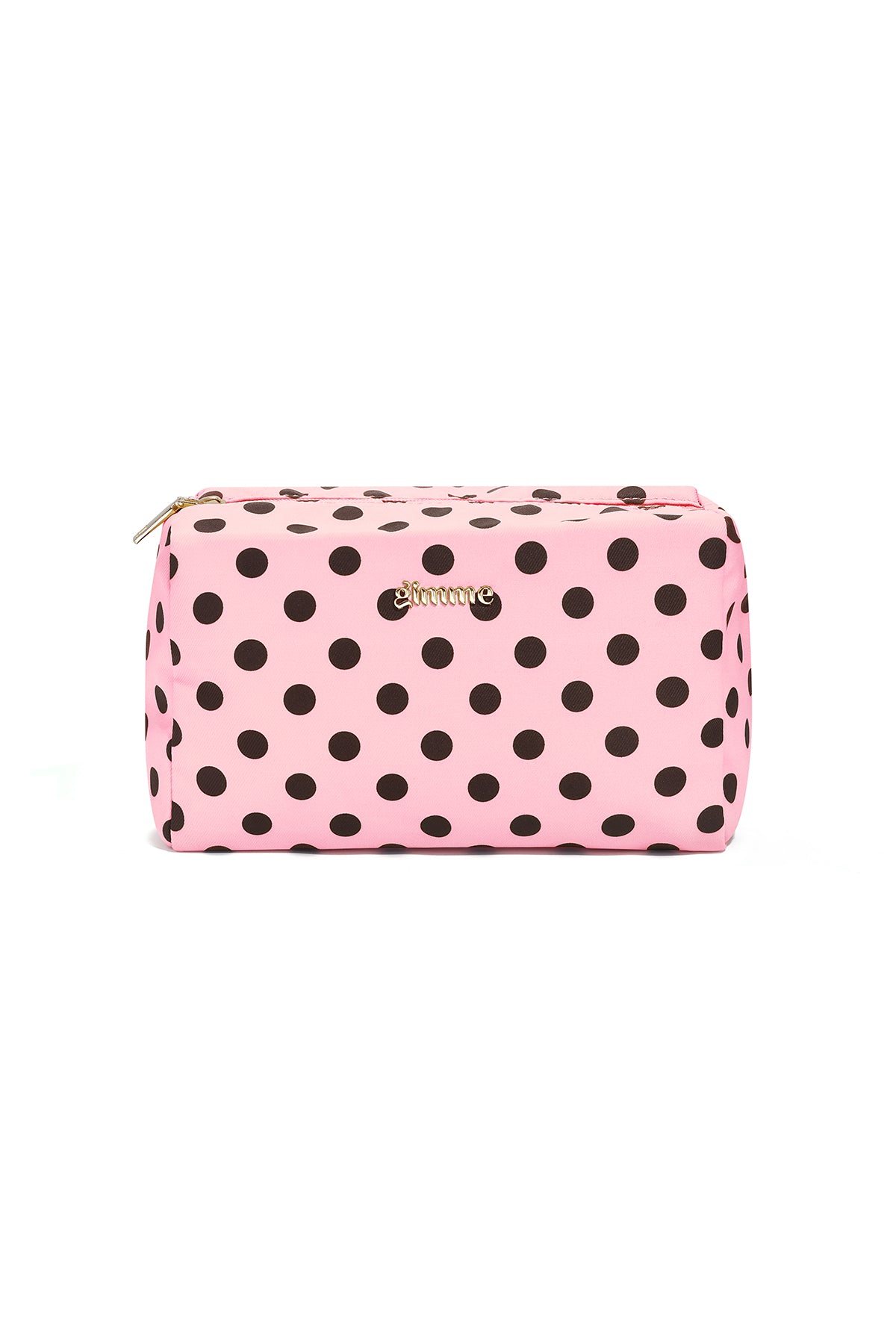Make-up tasjes met stippen, eenvoudig, polyester, dagelijkse accessoires