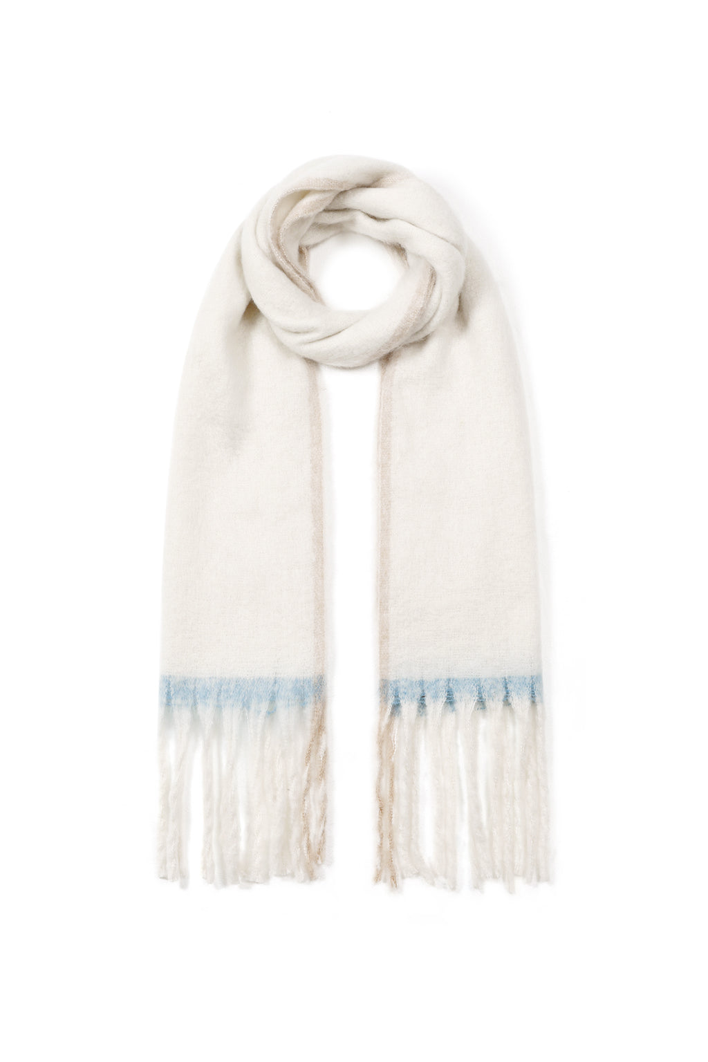 Wintersjaals, effen kleur, eenvoudig, polyester, dagelijkse accessoires