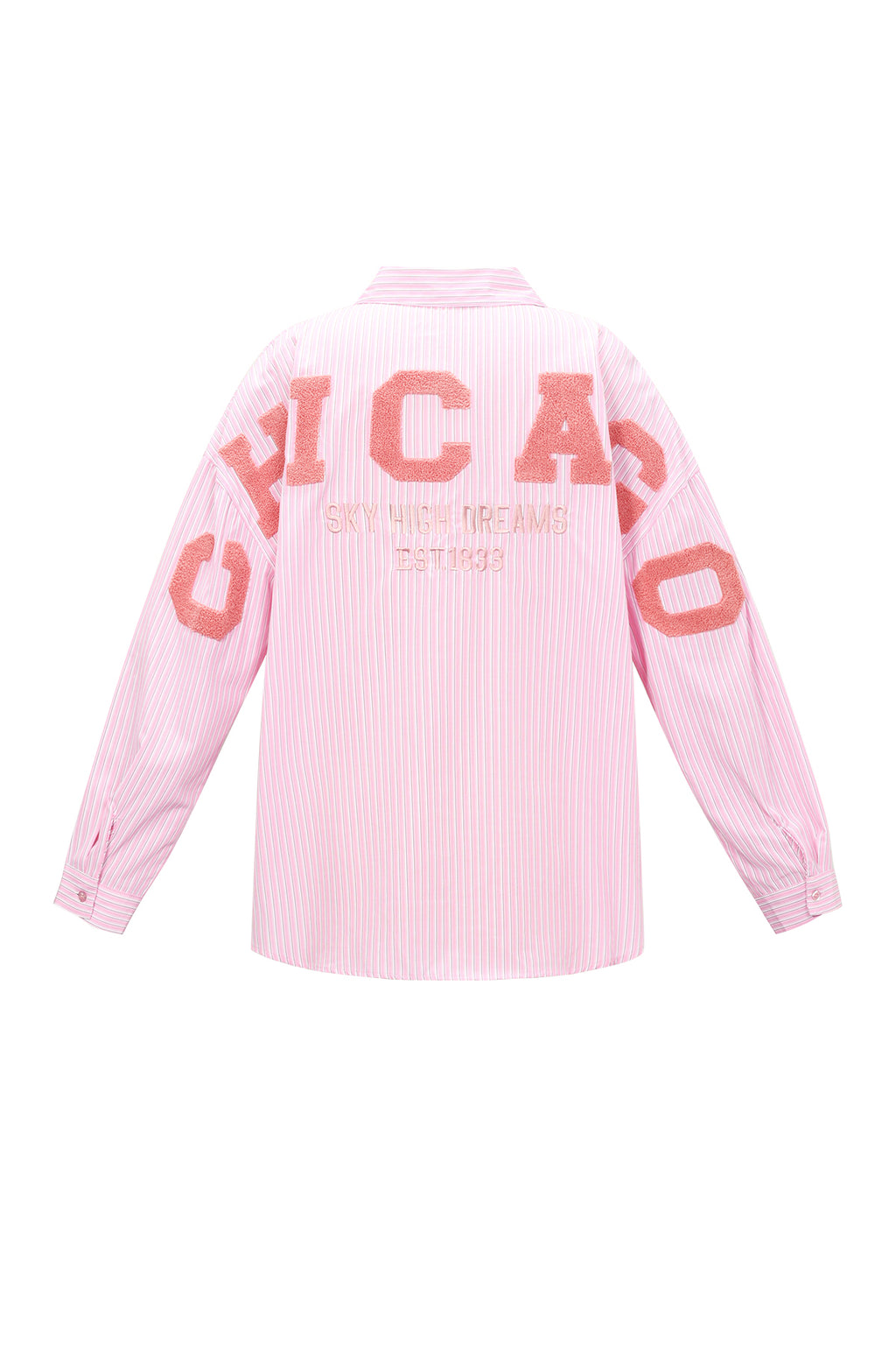 Chicago blouse roze – Pre-order!