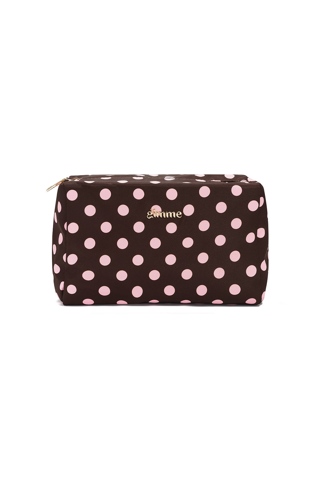 Make-up tasjes met stippen, eenvoudig, polyester, dagelijkse accessoires