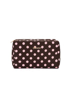 Make-up tasjes met stippen, eenvoudig, polyester, dagelijkse accessoires