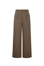 Geweven Polyestervezel Vrouwen Rechte Broek Casual Herfst/Winter