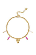 dubbele liefde armband
