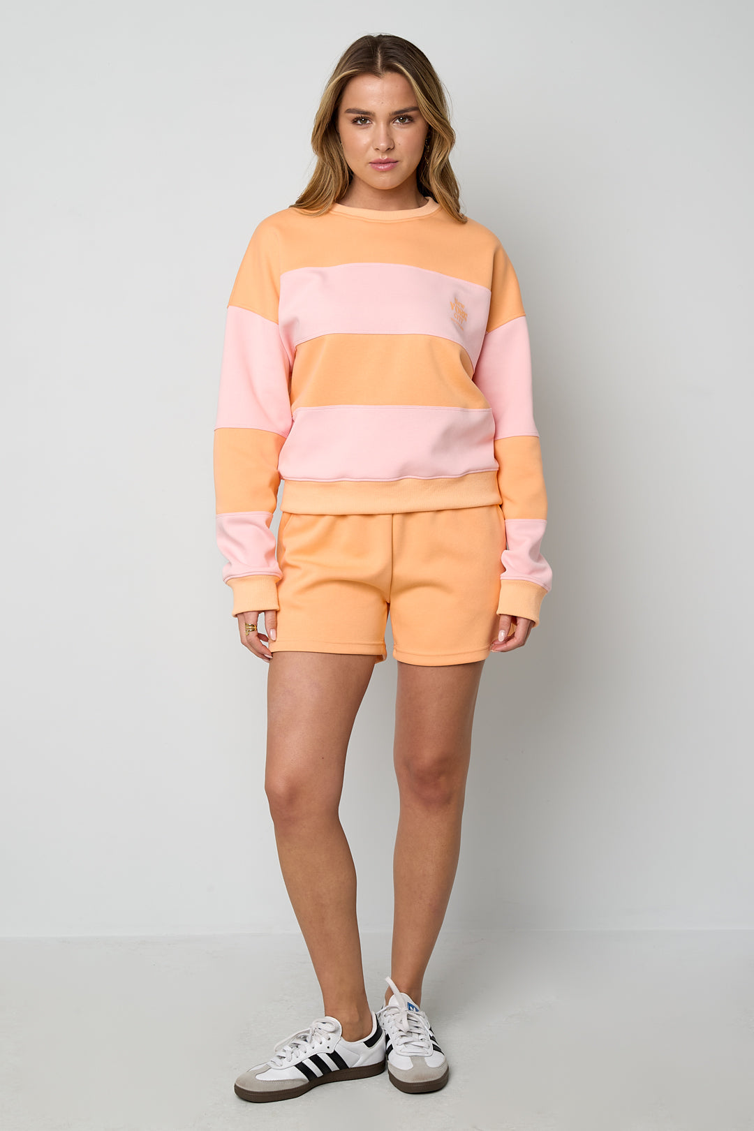 Gestreepte sweater 