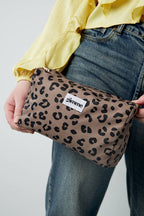 Make-up tas leopard