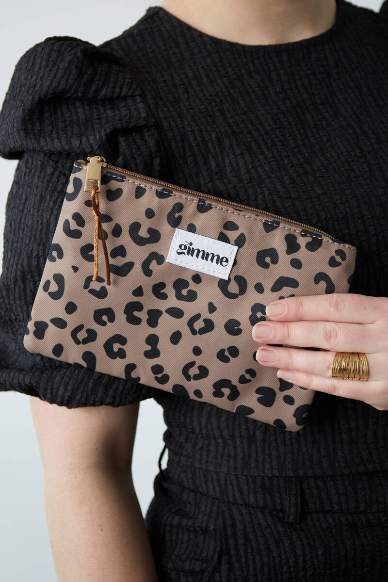 Toilettas leopard - Bruin